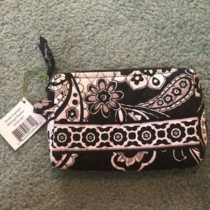 Vera Bradley small cosmetic bag NWT